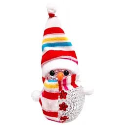 Ночник новогодний "Снеговик" СХ-4-08 LED 15 см, разноцветный