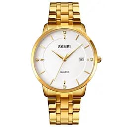 Наручные часы мужские 1801SGD Gold Stainless Steel Skmei acs0030584