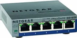 Комутатор мережевий Netgear GS105E (GS105E-200PES)