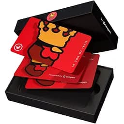 Криптогаманець Tangem 2.0 COQ Wallet набір з 3 карт (TG-COQ)