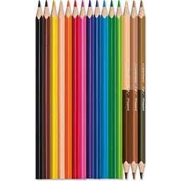 Олівці кольорові Maped Color Peps Classic + Duo 12+3 шт.  (MP.832071) - мініатюра 2