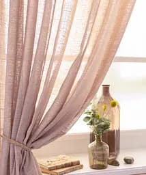 Гардина Прованс Topo, 170х145 см, розовый (12802)