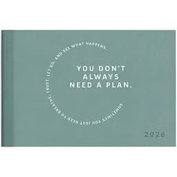 Еженедельник Brunnen 2026 карманный Torino Trend бирюзовый холодный (73-755 38 536)