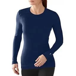 Термокофта Smart Wool Wm’s NTS Mid 250 Crew Indigo Heather XS (1033-SW SS224.115-XS)