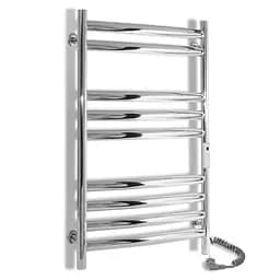 Электрический полотенцесушитель Laris Классик Премиум П9 500x800 Э правый S 73207663, Хром, Правое, Электронный