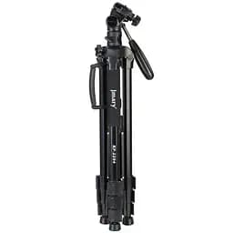 Штатив Jmary KP-2294 для зйомки 58-179см 2in1 + чохол Black - мініатюра 2