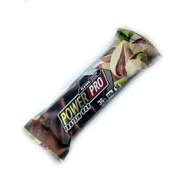 Батончик Power Pro Protein Bar 36% with Nut, 60 грам - Фісташка