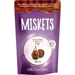 Інжир Miskets в молочному шоколаді 80 г