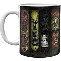 Кружка GeekLand Game of Thrones Гра Престолів напис GT.02.018