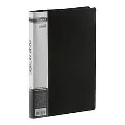 Папка з 20 файлами Buromax А5 чорна (BM.3604-01)