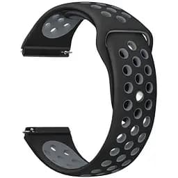 Спортивний ремінець Primo Perfor Sport для годин Motorola Moto 360 2nd gen (42 мм ) Black Grey