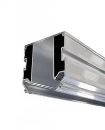 Профиль база для магнитного шинопровода для натяжного потолка OL16 2м