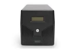 Digitus ДБЖ Line-Interactive, 2000VA/1200W, LCD, 4xSchuko, RJ45, RS232, USB - мініатюра 3
