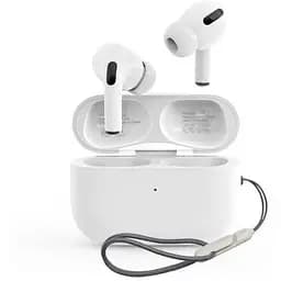 Бездротові навушники XO Q5, TWS, BT5.3, 35mAh, 280mAh, 5h, white