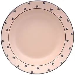 Тарілка глибока МВМ My Home KP-39 ручної роботи 20.5 см світло-рожева (KP-39 LIGHT PINK)