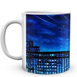 Кружка GeekLand Your Name Твое Имя Такие YN 13 330 мл белая