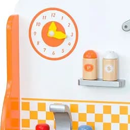 Ігровий набір Viga Toys Дитяча кухня з посудом (50957FSC) - мініатюра 4