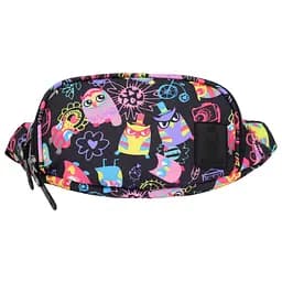 Сумка-бананка Bagland Bella 2 л сублімація 45 різнокольорова (00202664)