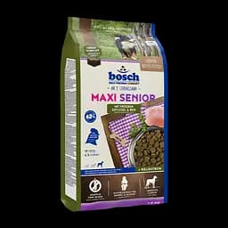 Корм для собак Бош Максі Сеньйор з птицею та рисом (2,5 кг), Bosch Maxi Senior Poultry Rice (2,5 кг)