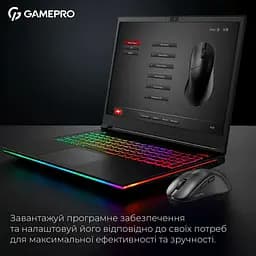 Миша GamePro Genesis Asgard Surt Black (GM017B) - мініатюра 6