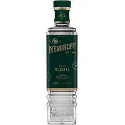 Водка Nemiroff De Luxe Reserve 40% 0.7л