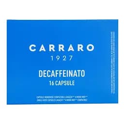 Кава в капсулах Carraro Lavazza A Modo Mio Decaffeinato, 16 капсул - мініатюра 4