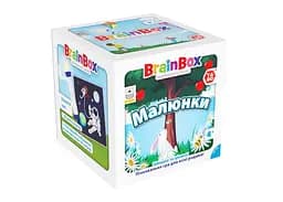 Настільна гра YaGo BrainBox Малюнки (укр.) (BZZBRPI01UA)