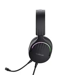 Гарнітура Trust ігрова GXT 490 FAYZO 7.1 USB-A 2 м чорний (24900_Trust) - мініатюра 6