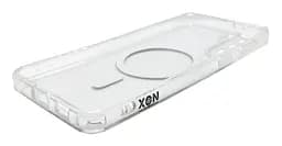 Магнітний чохол XON PhoneCase Magnetic для Samsung S21 Plus (PCMB2121200T 1790) Прозорий  - мініатюра 4