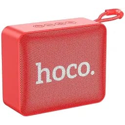 Портативна акустика Hoco Gold brick sports BT speaker BS51 бездротова червона