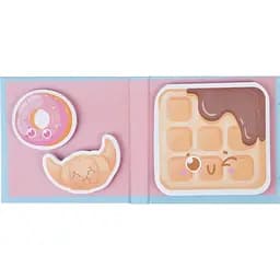 Стікери з клейкою смужкою Kite Sweet muffin набір (K22-477) - мініатюра 2