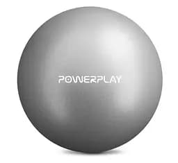 Мяч для пилатеса, йоги и реабилитации PowerPlay PP_4415 Body Shape Ball 22 см Серый (PP_4415_Grey)