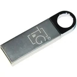 Флеш накопитель USB 64Gb T&G Metal TG026 серебристый USB 2.0 (TG026-64G)