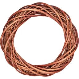 Вінок Yes! Fun ротанговий 30 см коричневий (974240)