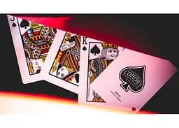 Карти гральні United States Playing Card Company Ellusionist Cohort Marked deck (red) (ВР_КГЕК) - мініатюра 2