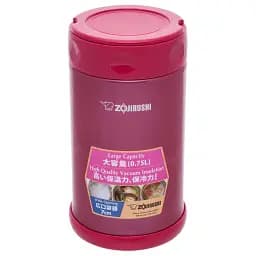 Пищевой термоконтейнер ZOJIRUSHI SW-FCE75PJ 0.75 л Raspberry