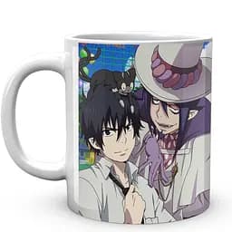 Кружка GeekLand Blue Exorcist синяя Экзорцист BE 02.30 330 мл белая