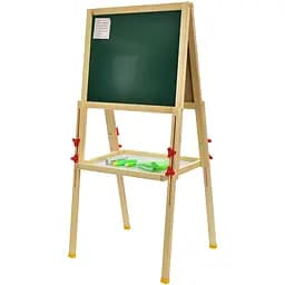Деревянная игрушка Мольберт Limo Toy MD 1959 с полочкой для принадлежностей