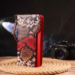 Жіночий шкіряний гаманець Canpellini 20х10.5х3 см acs0025093 - мініатюра 7