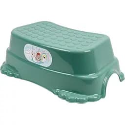 Підставка-сходинка Technok Toys 1287 40.7×26.5×14.9 см з прогумованими вставками зелена