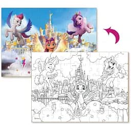 Пазл DoDo 2 в 1 My Little Pony, 60 елементів (200135) - мініатюра 3