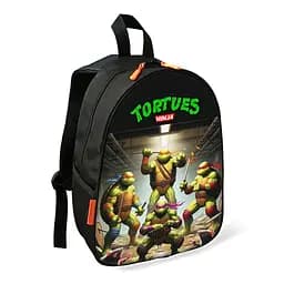 Рюкзак дитячий Черепашки-ніндзя шкільний/міський 34х27х13 см для хлопчика (02707)