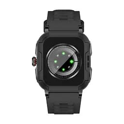 Смарт-годинник W&O X7 Plus 44mm, 300 mAh, IP67 Black (WOX7PBL) - мініатюра 7