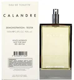 Оригинал Paco Rabanne Calandre 100 мл ТЕСТЕР туалетная вода