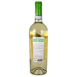 Вино Amami Pinot Grigio Delle Venezie DOC, біле, сухе, 0,75 л - мініатюра 2