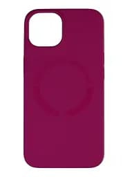 Магнитный чехол XON PhoneCase Magnetic для iPhone 15 (PCMD1115100F 5064) Розовый