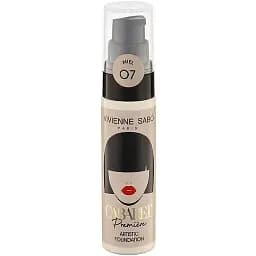 Тональный крем Vivienne Sabo Cabaret Premiere Artistic Foundation со сценическим эффектом тон 07 (Miel) 25 мл