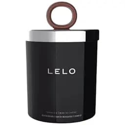 Массажная свеча Lelo Massage Candle Vanilla & Creme de Cacao, соевый воск, 36 часов горения
