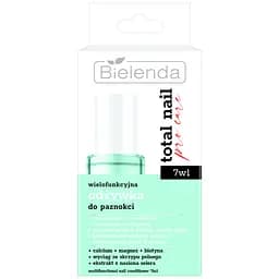 Уценка. Кондиционер для ногтей Bielenda Total Nail Pro Care Многофункциональный 7 в 1, 10 мл