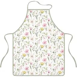 Фартух Ardesto Spring Flowers білий 60 х 80 см (ART12FL)